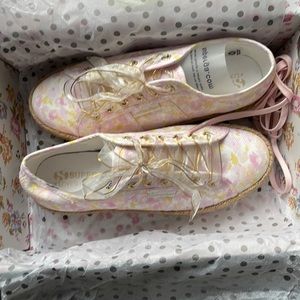 superga x love shack fancy shoes